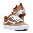 Tenis Unissex Vans Old Skool 36+ Khaki Burnt Orange-VN000D5R11U- -4-